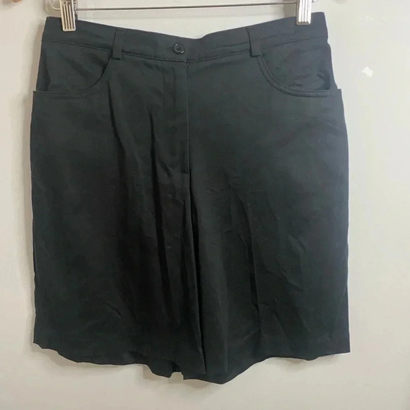 Tribal - Black Bermuda Style shorts - US6 - Picture 1 of 4